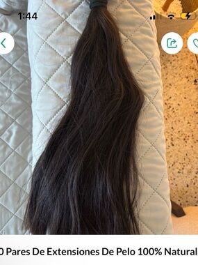 Natural Dark Brown Women’s Hair Extensions